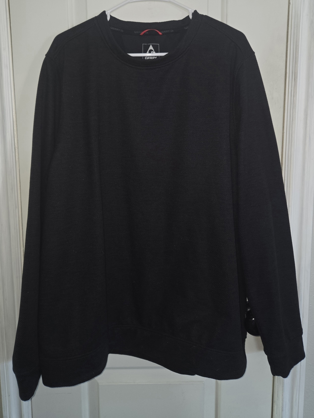 Gerry Crew Neck Men’s Sweater - Black